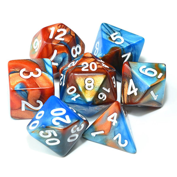 Polyhedral DnD Dice 7pcs/Set