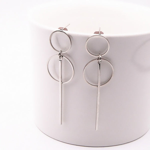 Fashion Geometric Shape Earrings